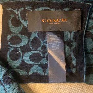 Coach Scarf and Hat set